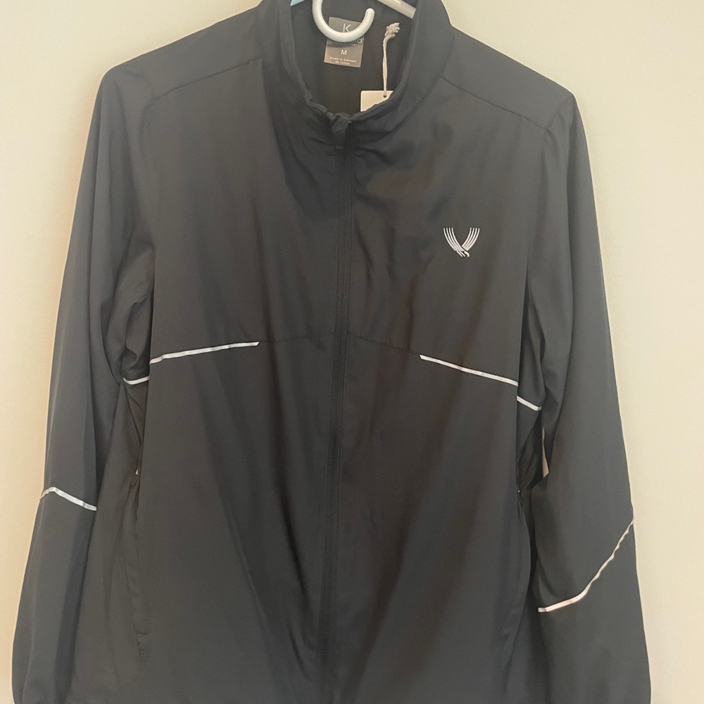 Windbreaker Full Zip Jacket